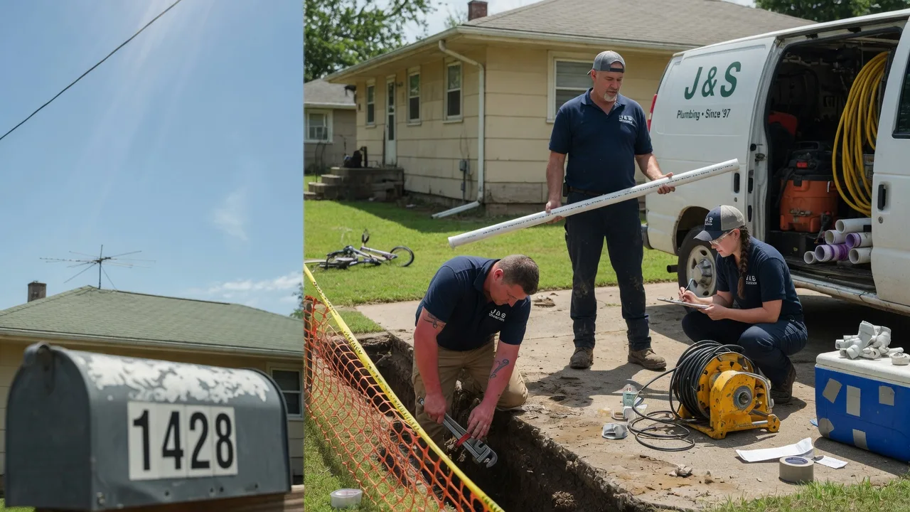 Sewer Line Repair in Sylvia, KS near me
